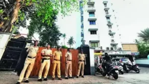 Security Around Salman’s House