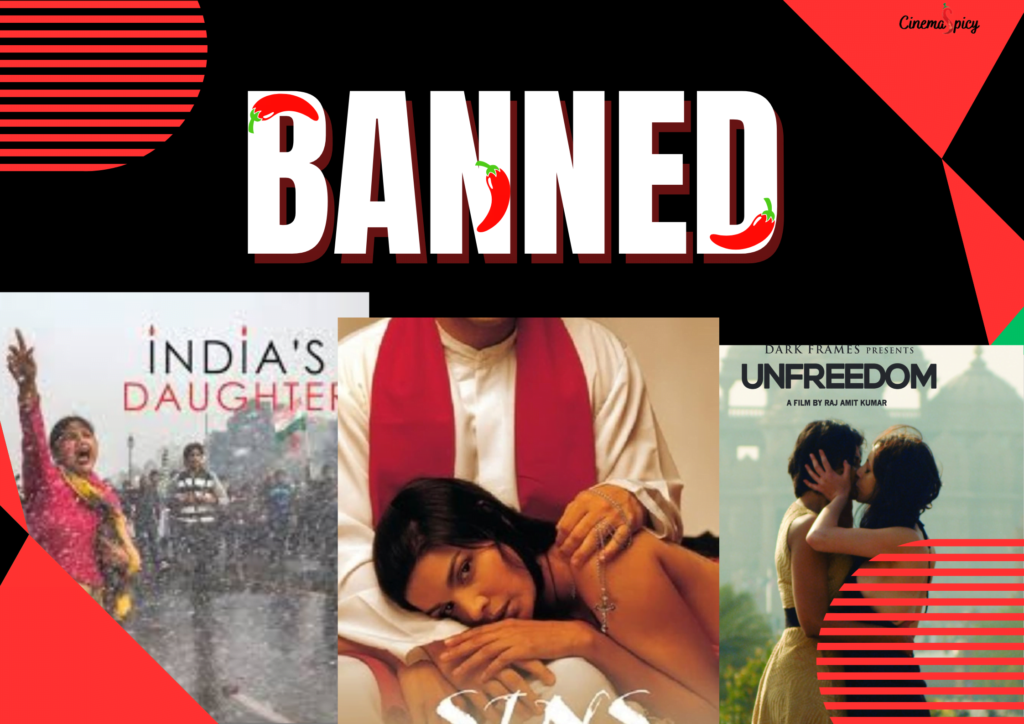 Common reasons for ban movies