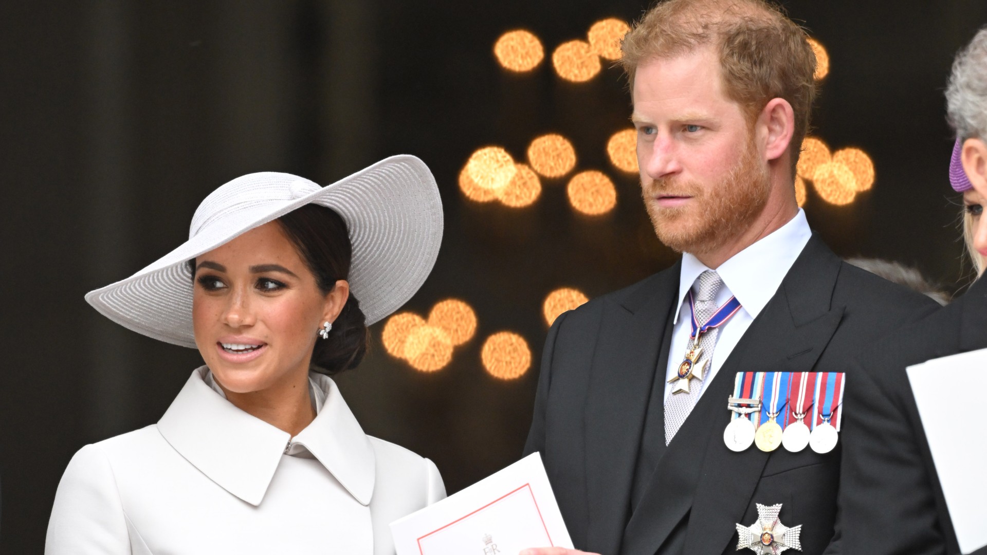 The departure of Meghan and Prince Harry :