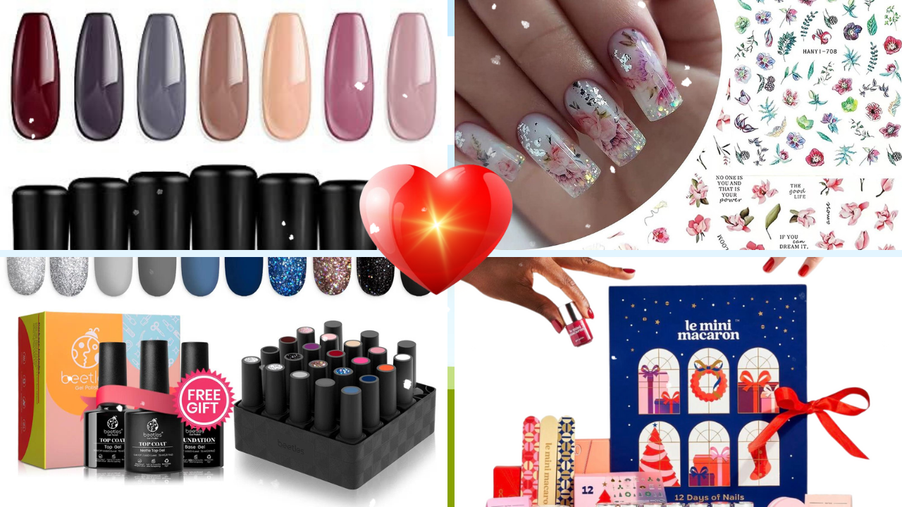 10 Nail Polish Gift Sets For Girls In This valentine Day 2024