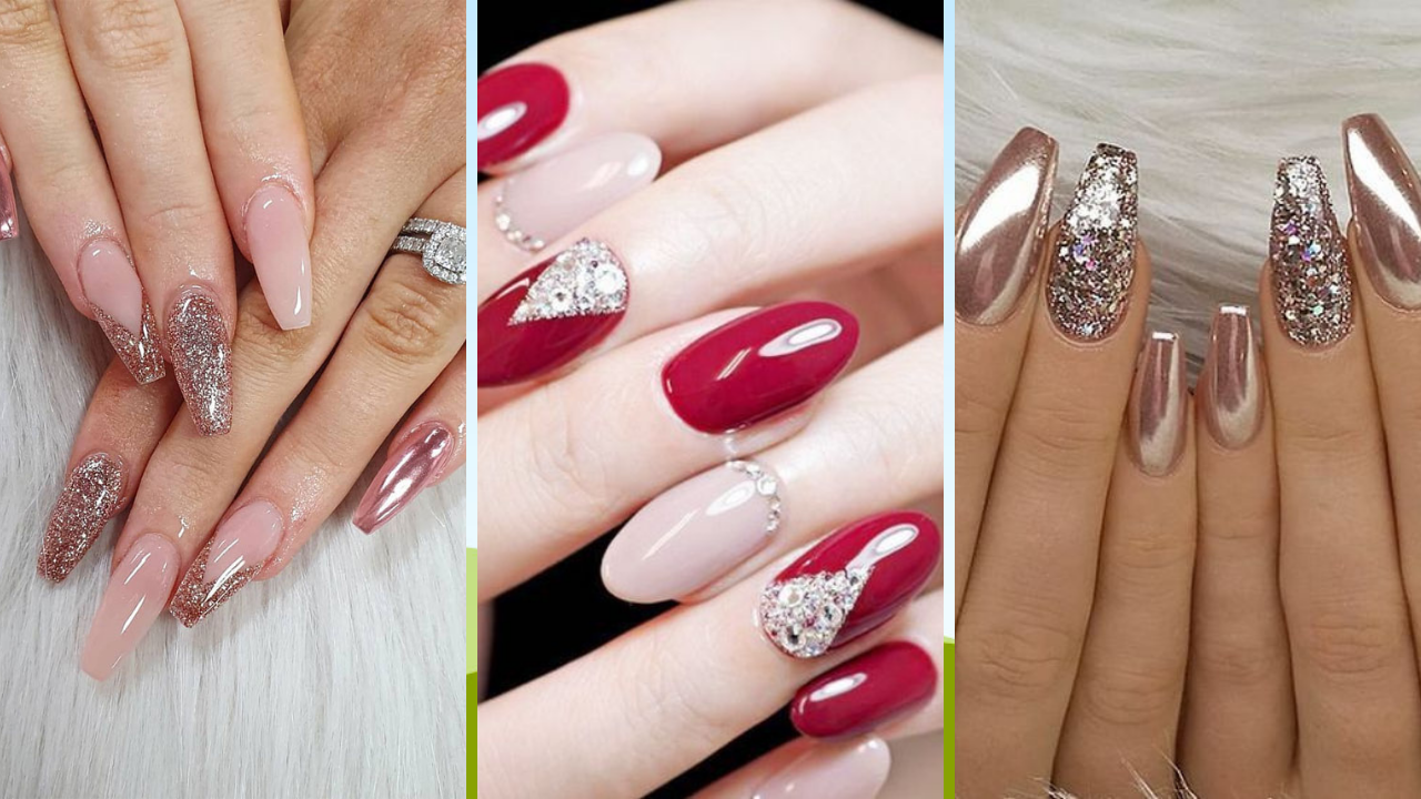 25 Eye Catching Nail Ideas For Bridal You Want To Be Try in Her Wedding 2024