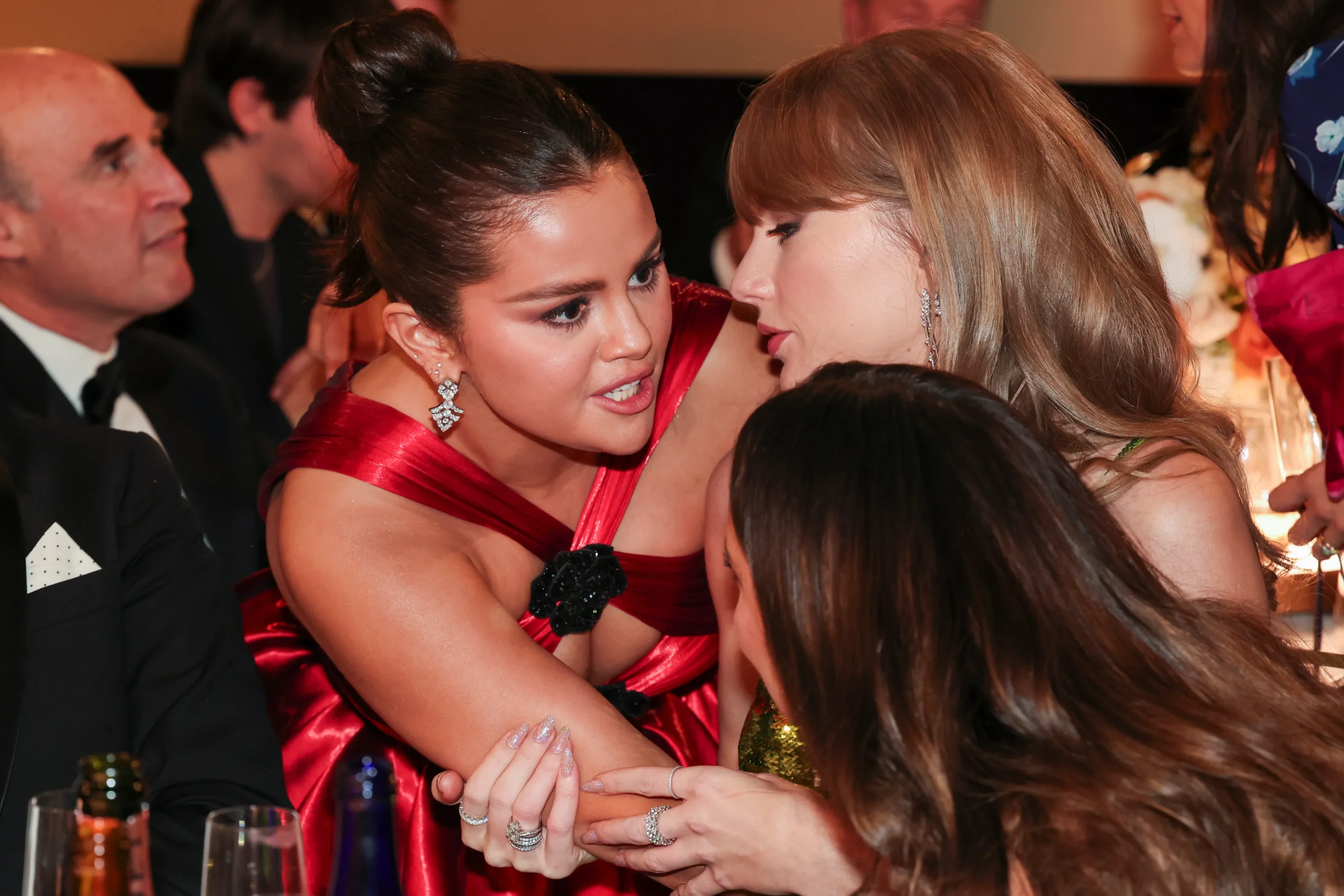 Selena Gomez Reveals What She Actually Told Taylor Swift at Golden Globes