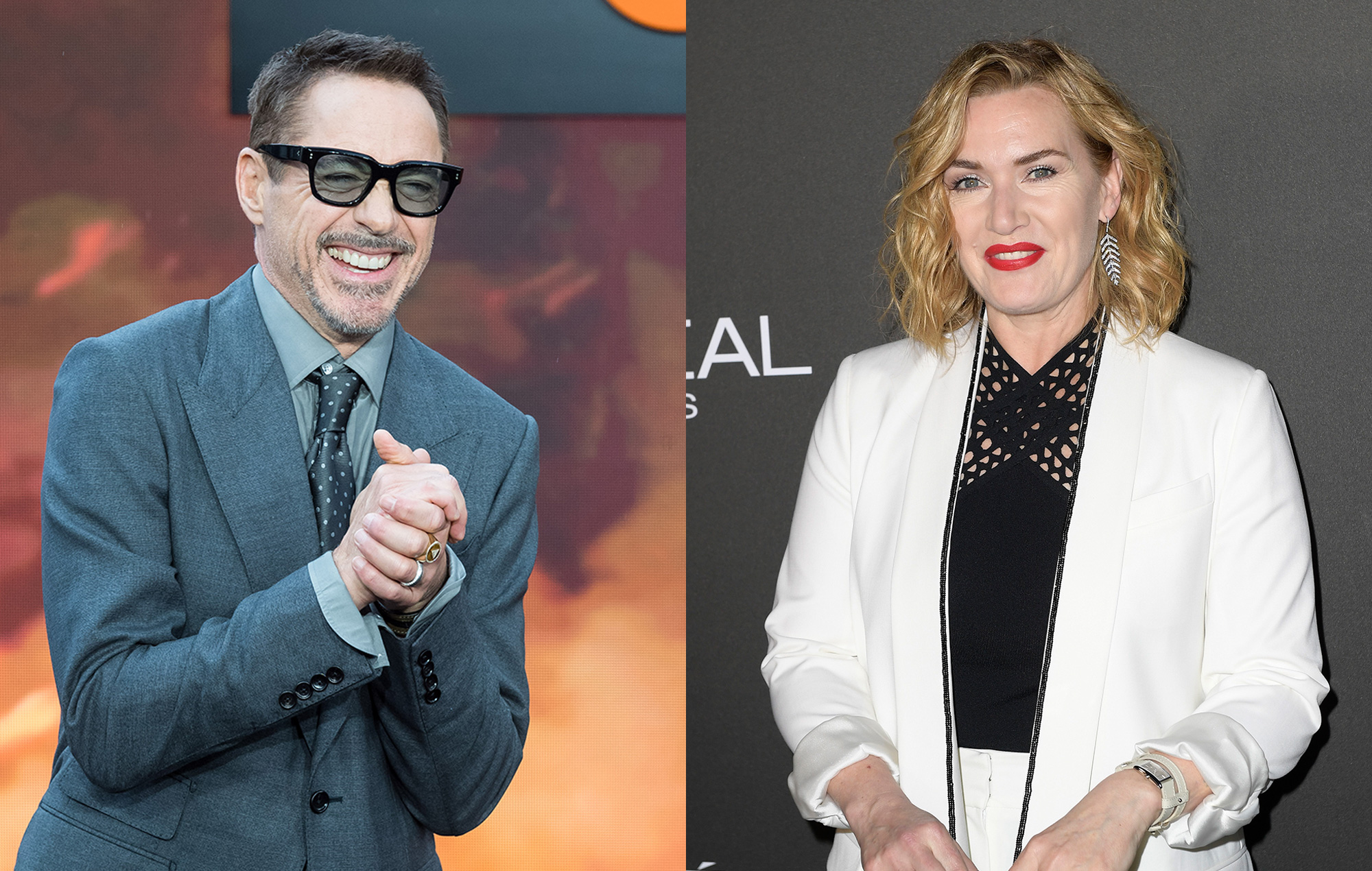Kate Winslet roasted Robert Downey for ‘the worst British accent ’
