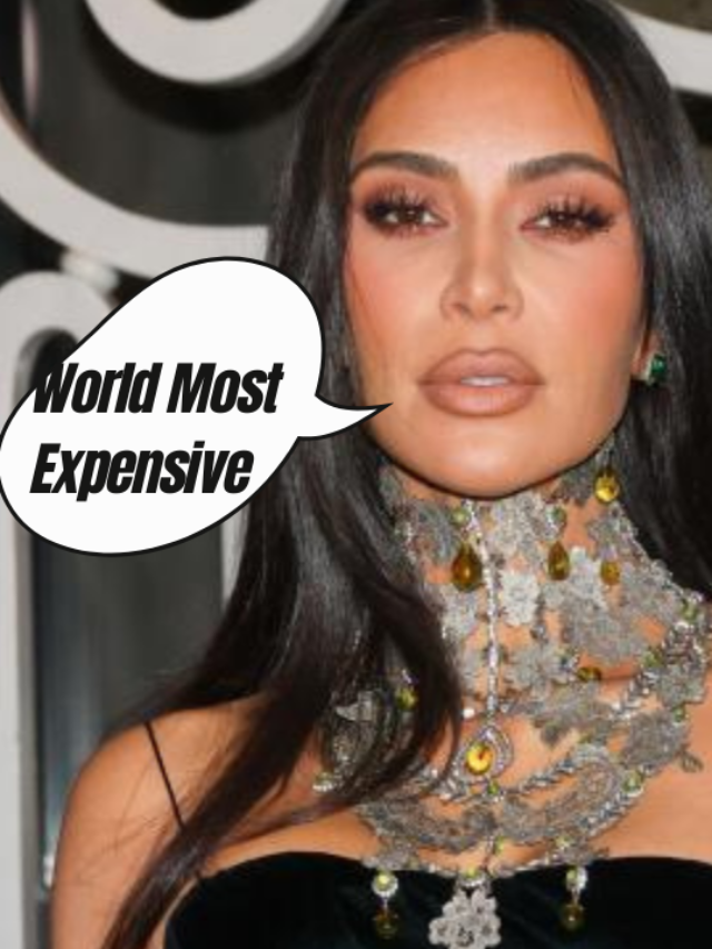 Kim Kardashian Wore Most Expensive Necklace At Maison Margiela 2024