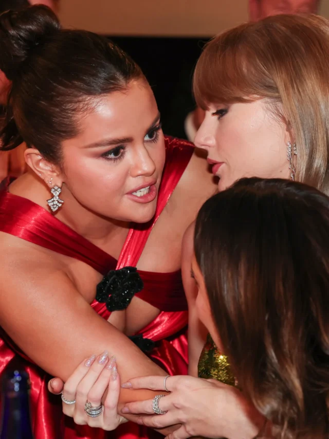 Selena Gomez Reveals What She Actually Told Taylor Swift at Golden Globes