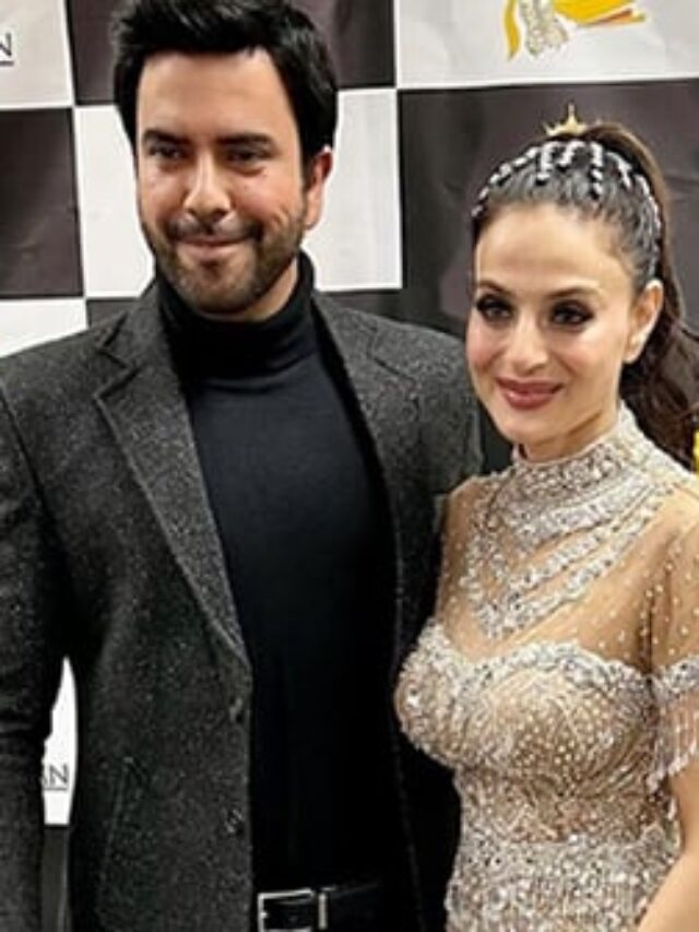 Junaid khan Celebrating New Year with Ameesha Patel