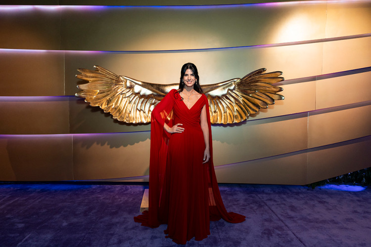 Celebrities Looks Most Stylish Red Gowns at Joy Awards 2024