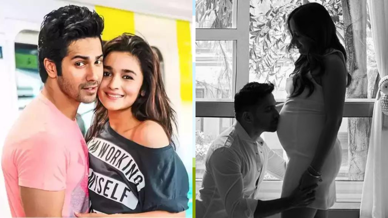 What Alia Bhatt replied to Varun Dhawan's pregnancy announcement ?