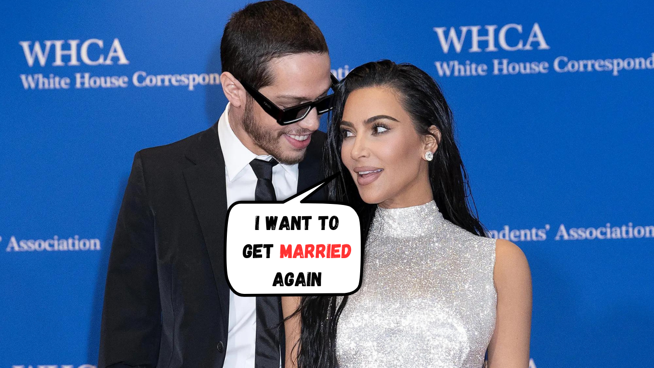 Kim Kardashian reveal she wants to get marrige again