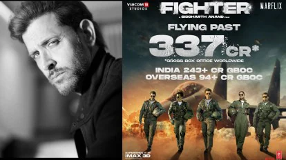 Hrithik Roshan Movie Fighter Crosses Rs 337 Crore Mark Worldwide