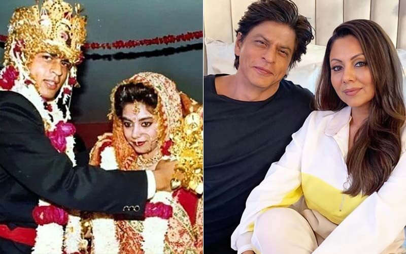 Shah Rukh Khan And Gauri Khan had three marriage events in their Wedding