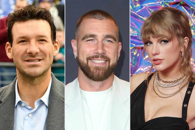 Tony Romo Explain Why He Called Taylor Swift’ Travis Kelce’s Wife’