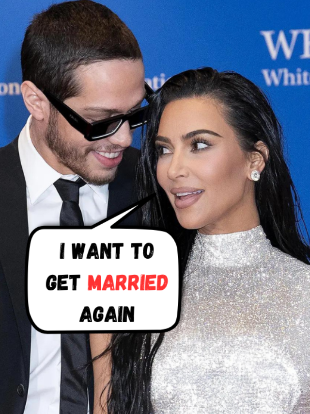 Kim Kardashian reveal she wants to get marrige again