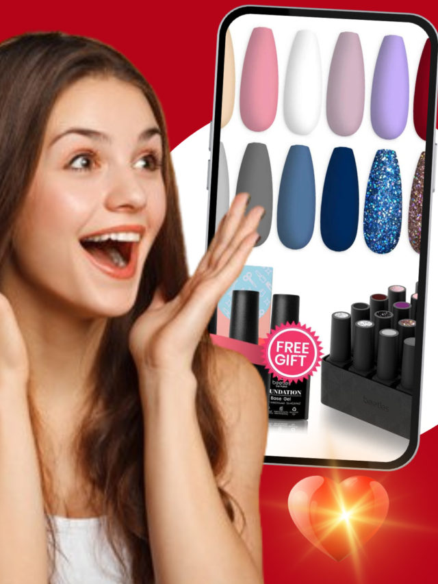10 Nail Polish Gift Sets For Girls In This valentine Day 2024