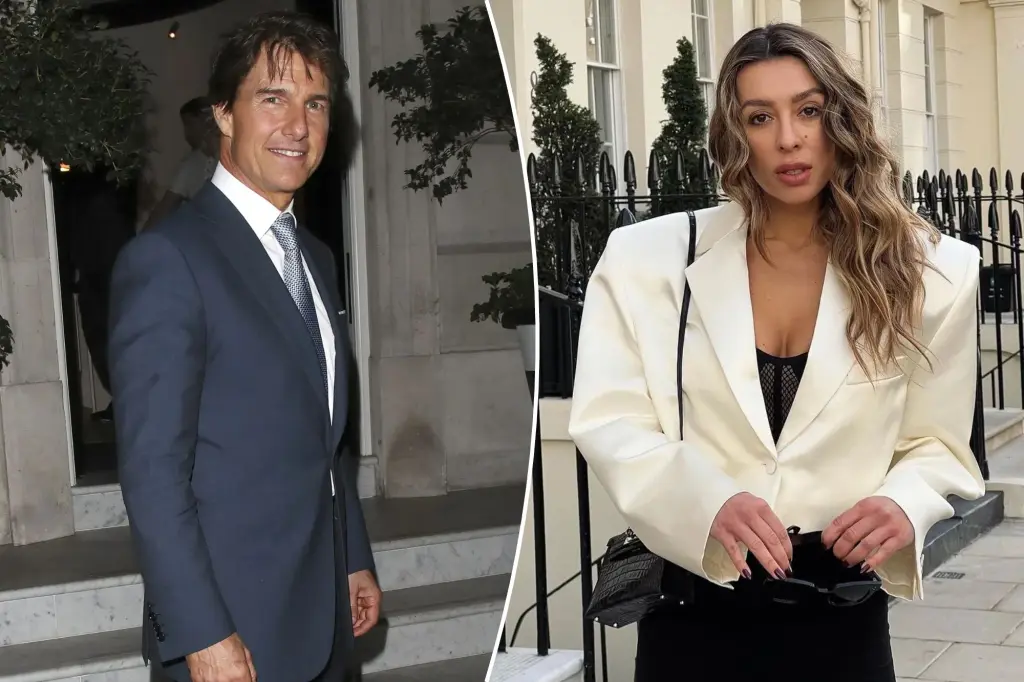 Tom Cruise has Secretly relationship with Russian girlfriend Elsina Khayrova