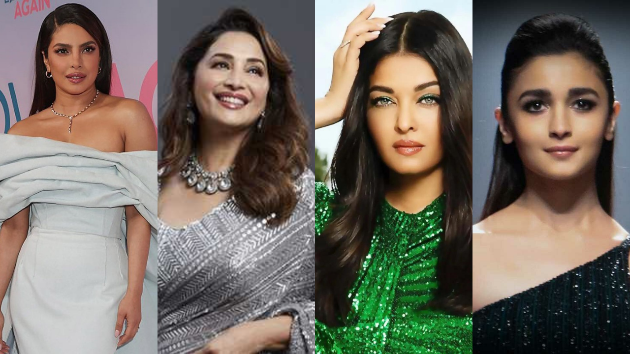 Top 12 Beautiful Indian womens who achieved success in European countries