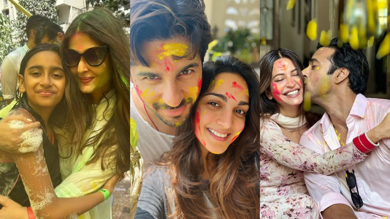 How to all Bollywood Stars celebriate this year Holi 2024?