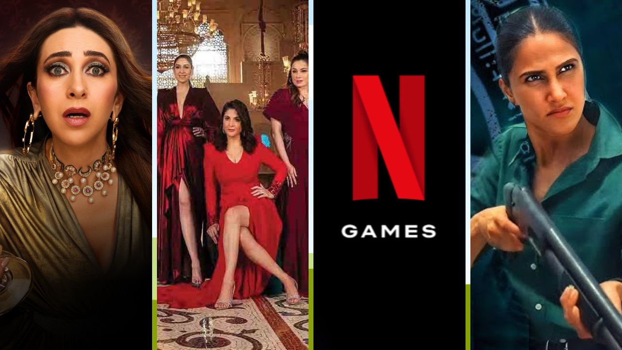 Top 22 Bollywood Movies And Series list On Netflix This Year 2024