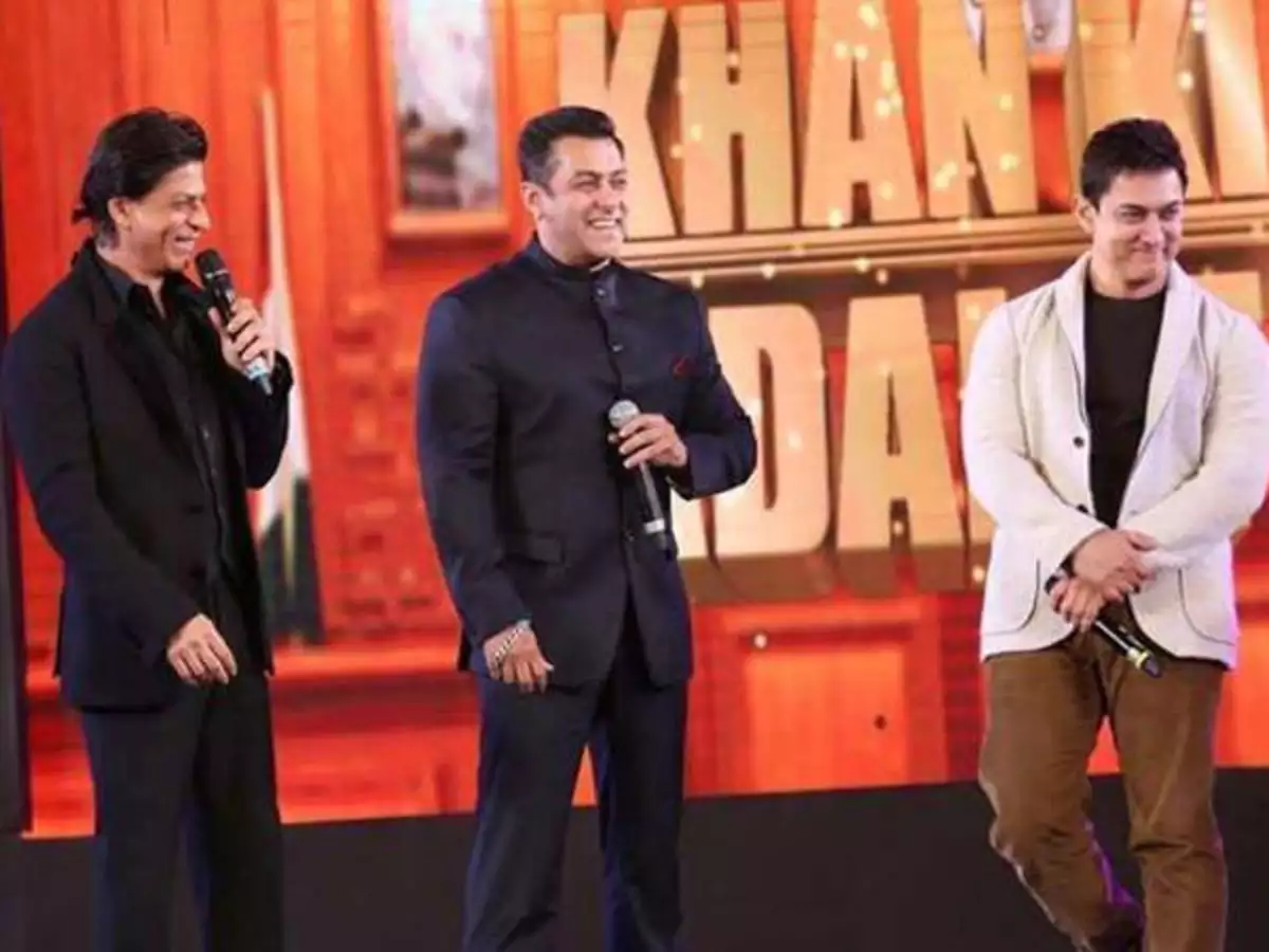 Amir Khan announce his film with Shah Rukh Khan and Salman Khan