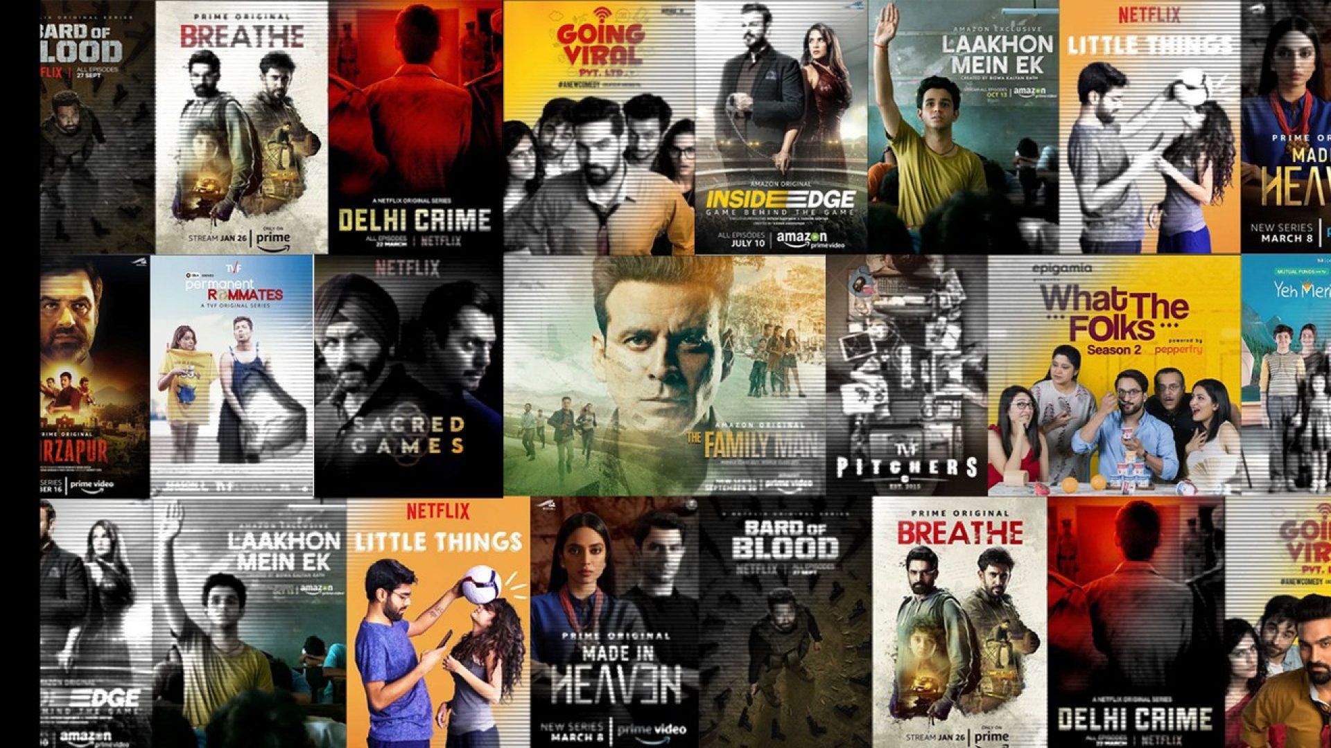 From Thrills to Tears 35 The Complete Indian Web Series List for Every Mood