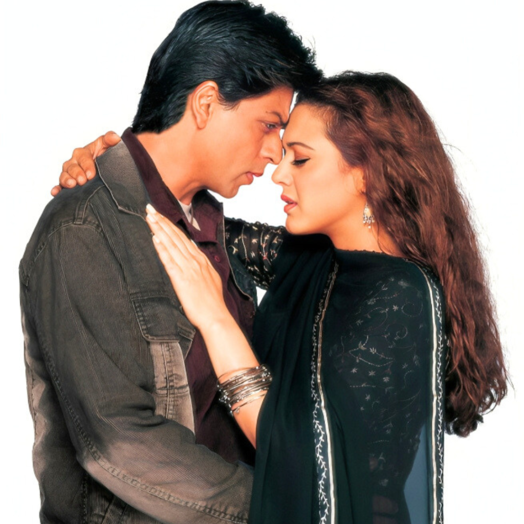 Best 10 Shah Rukh Khan's OnScreen Chemistry with Actress