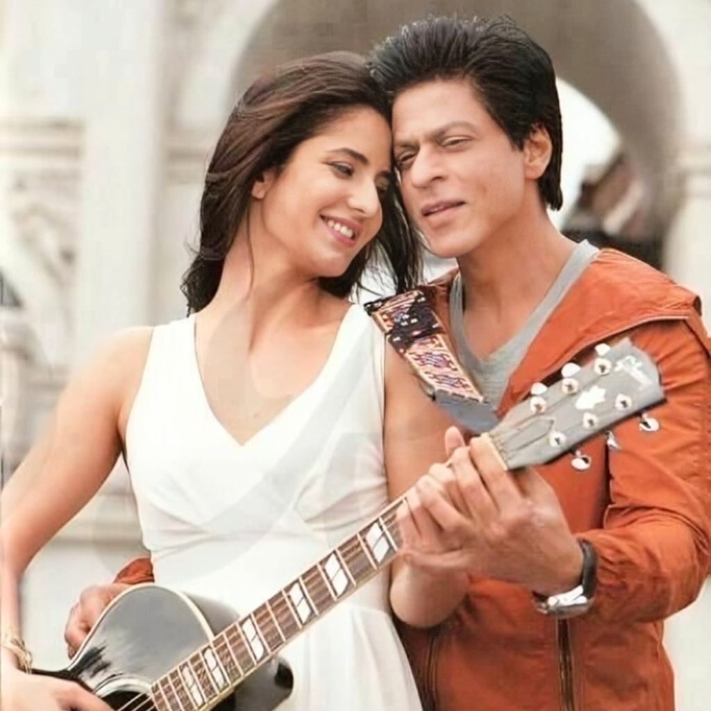 Best 10 Shah Rukh Khan's OnScreen Chemistry with Actress