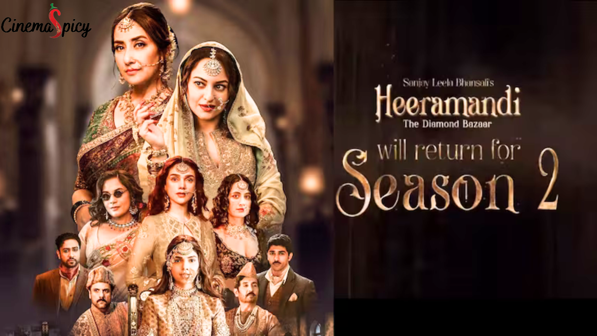 Is Sanjay Leela Bhansali confirms Heeramandi 2 ? See Update