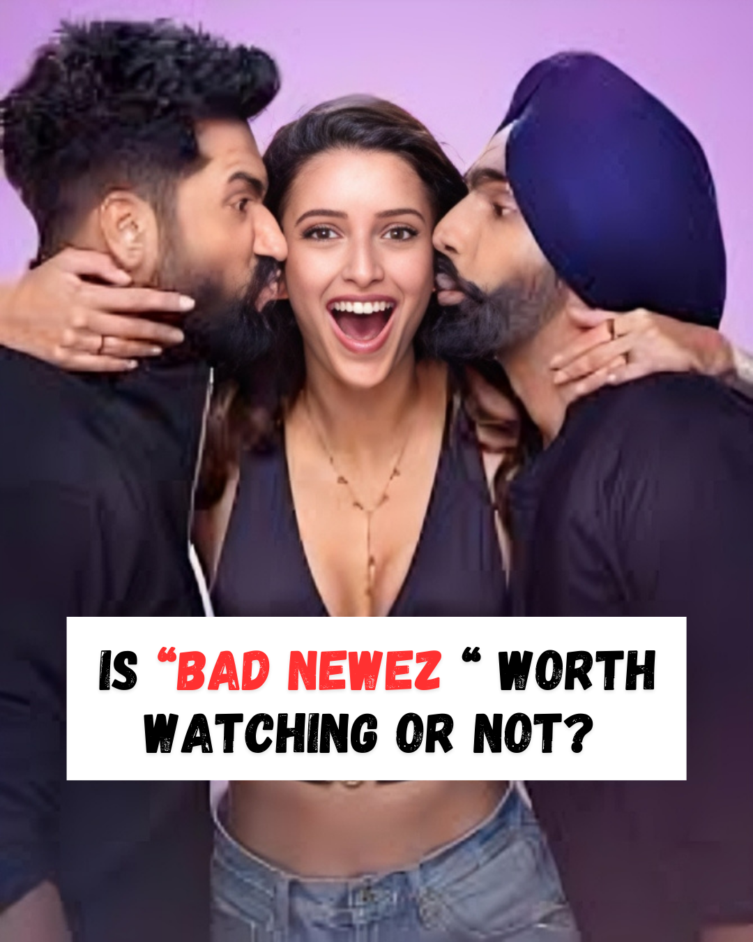 13 Tweets to read before watching Movie Bad Newz