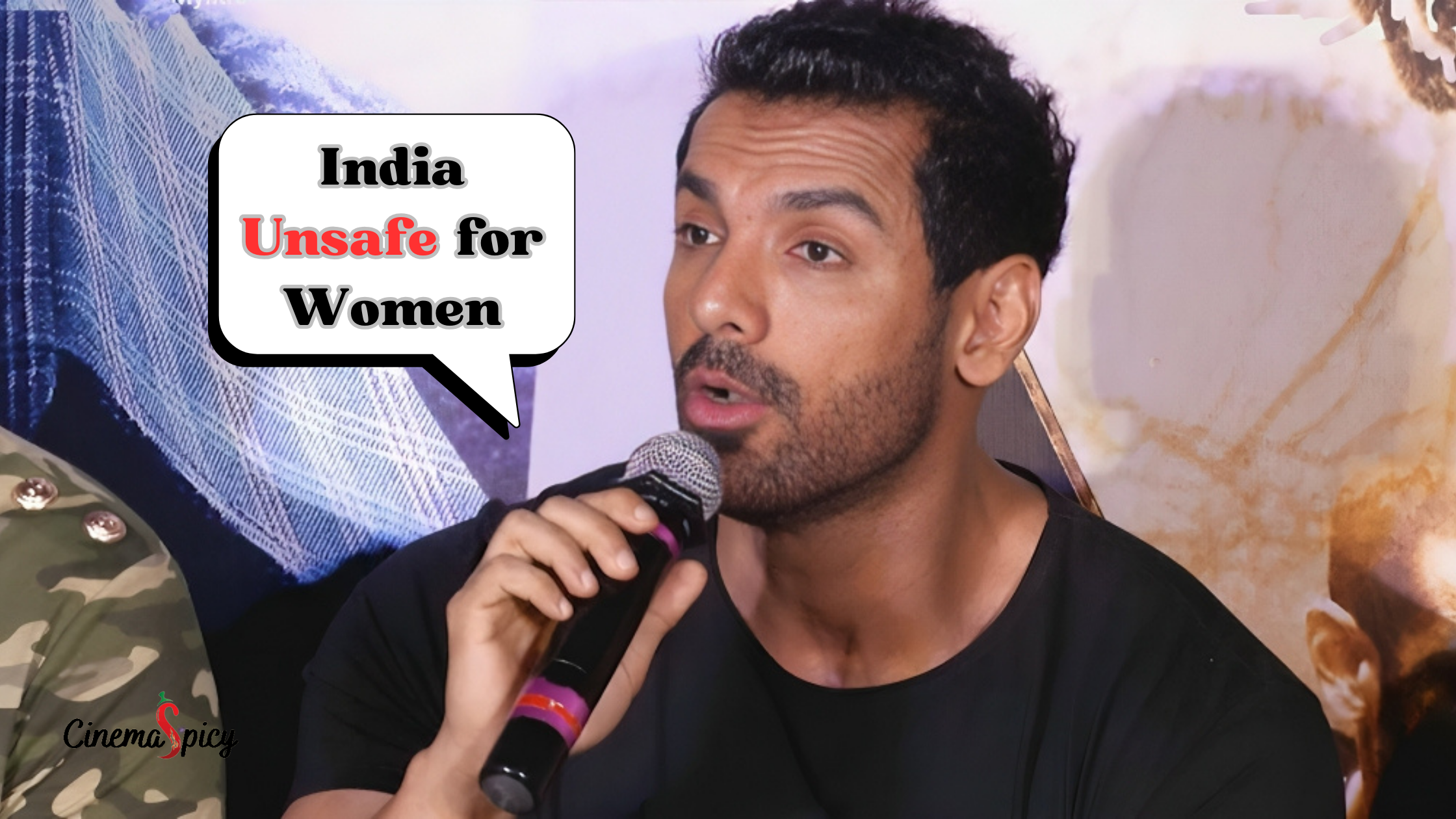 John Abraham Speaks Out India Unsafe for Women, Children, and Animals