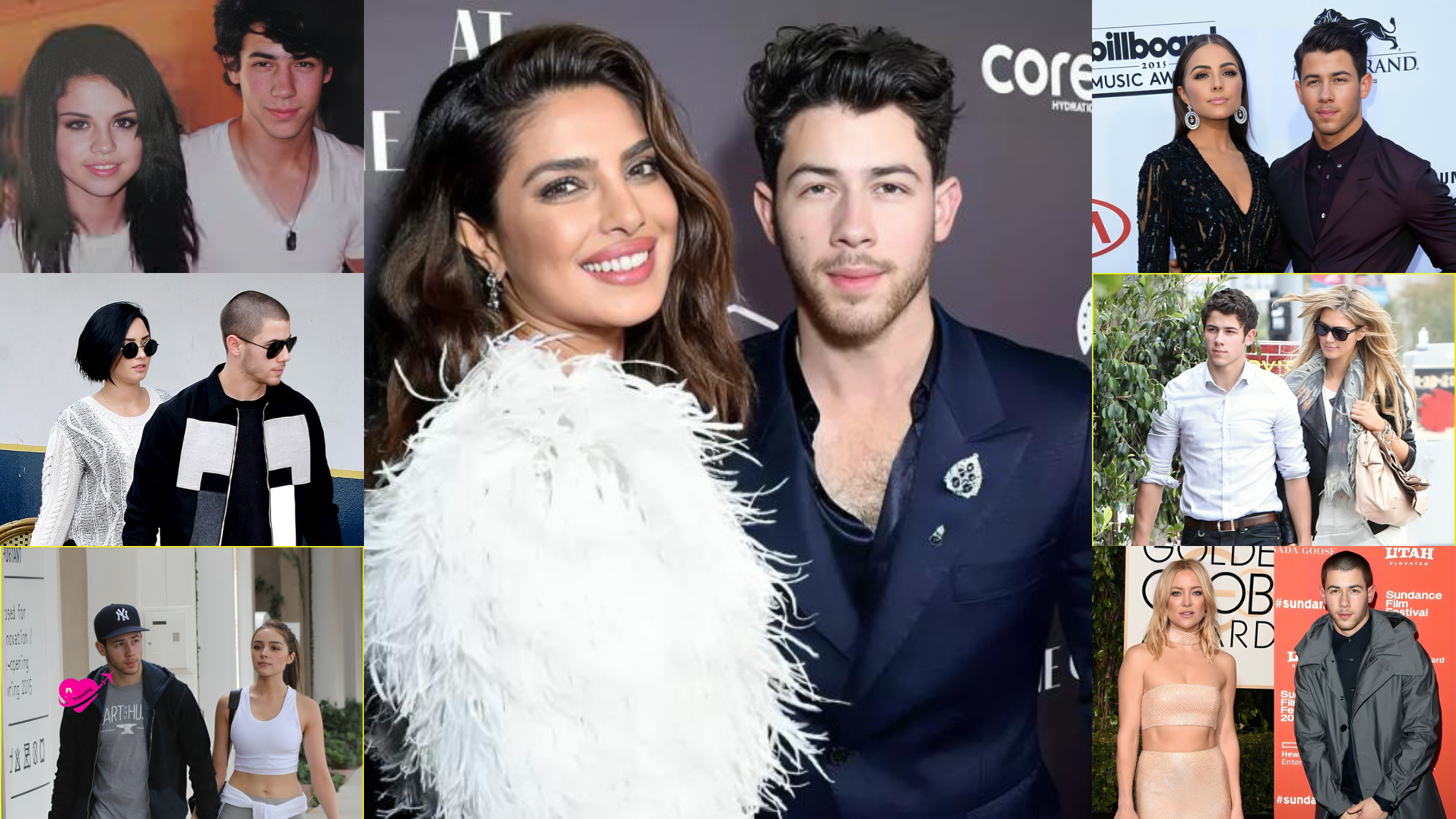 Priyanka Chopra's Husband Nick Jonas ex-girlfriends