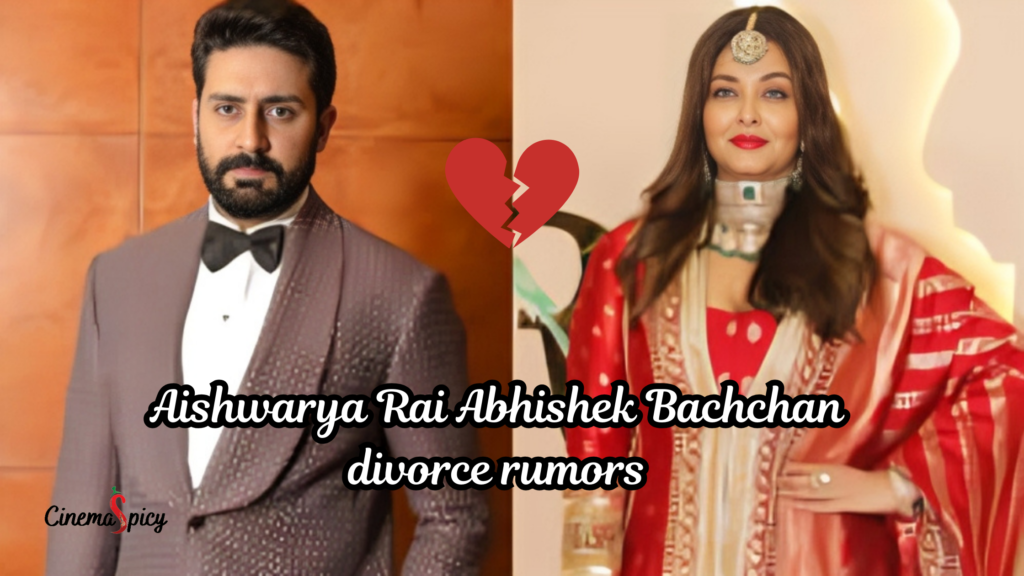 Aishwarya Rai & Abhishek Bachchan's Divorce Rumors: What's the Truth?