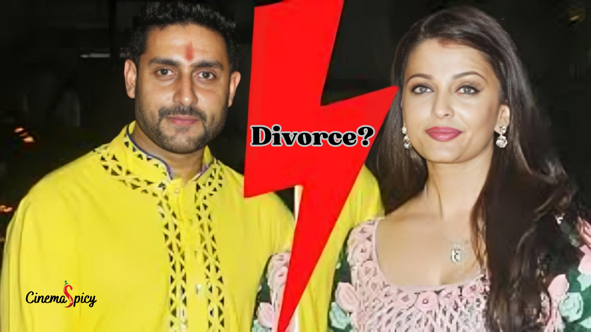 Aishwarya Rai & Abhishek Bachchan’s Divorce Rumors What’s the Truth?