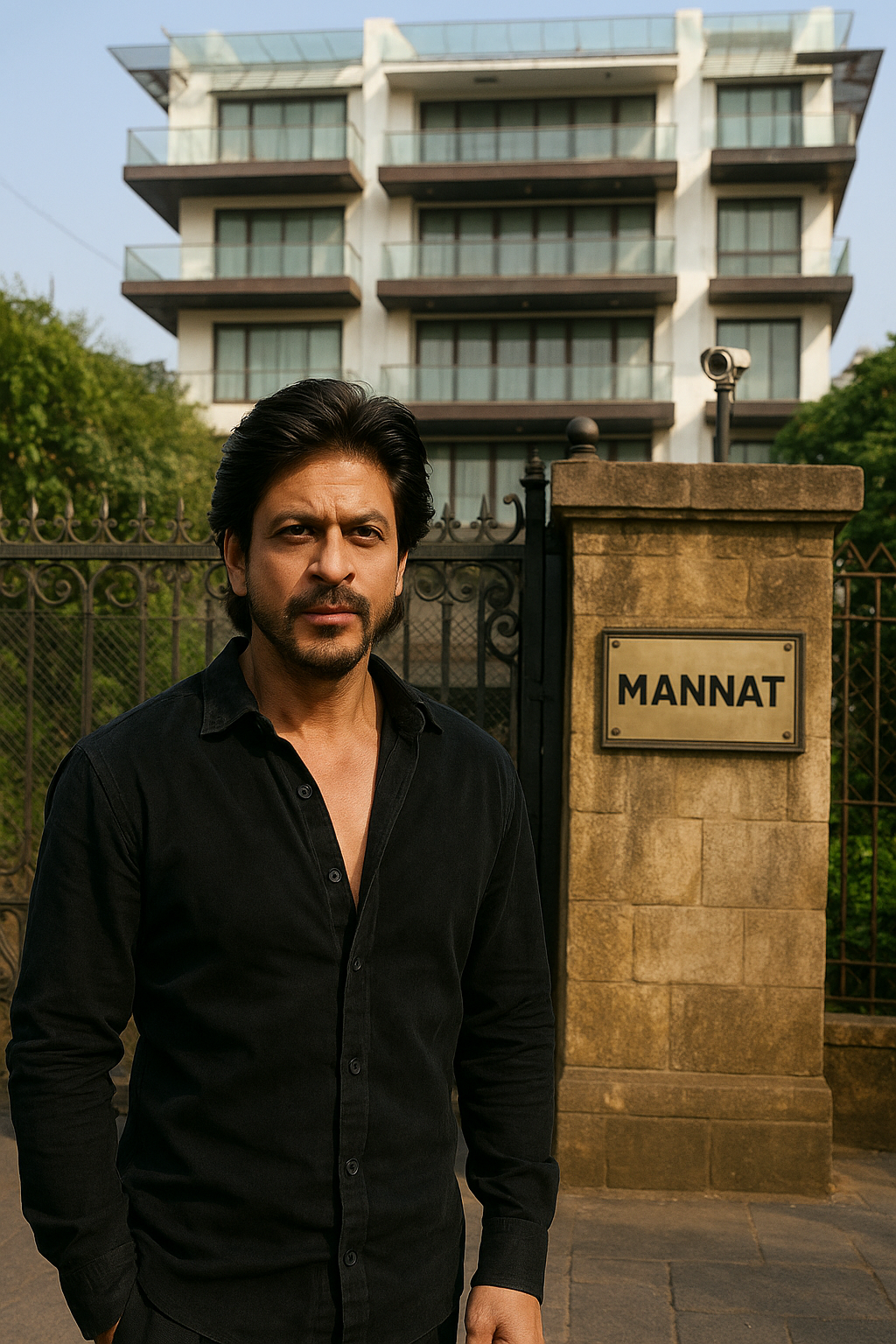 Mannat Shahrukh Khan House Mumbai Tour & Highlights