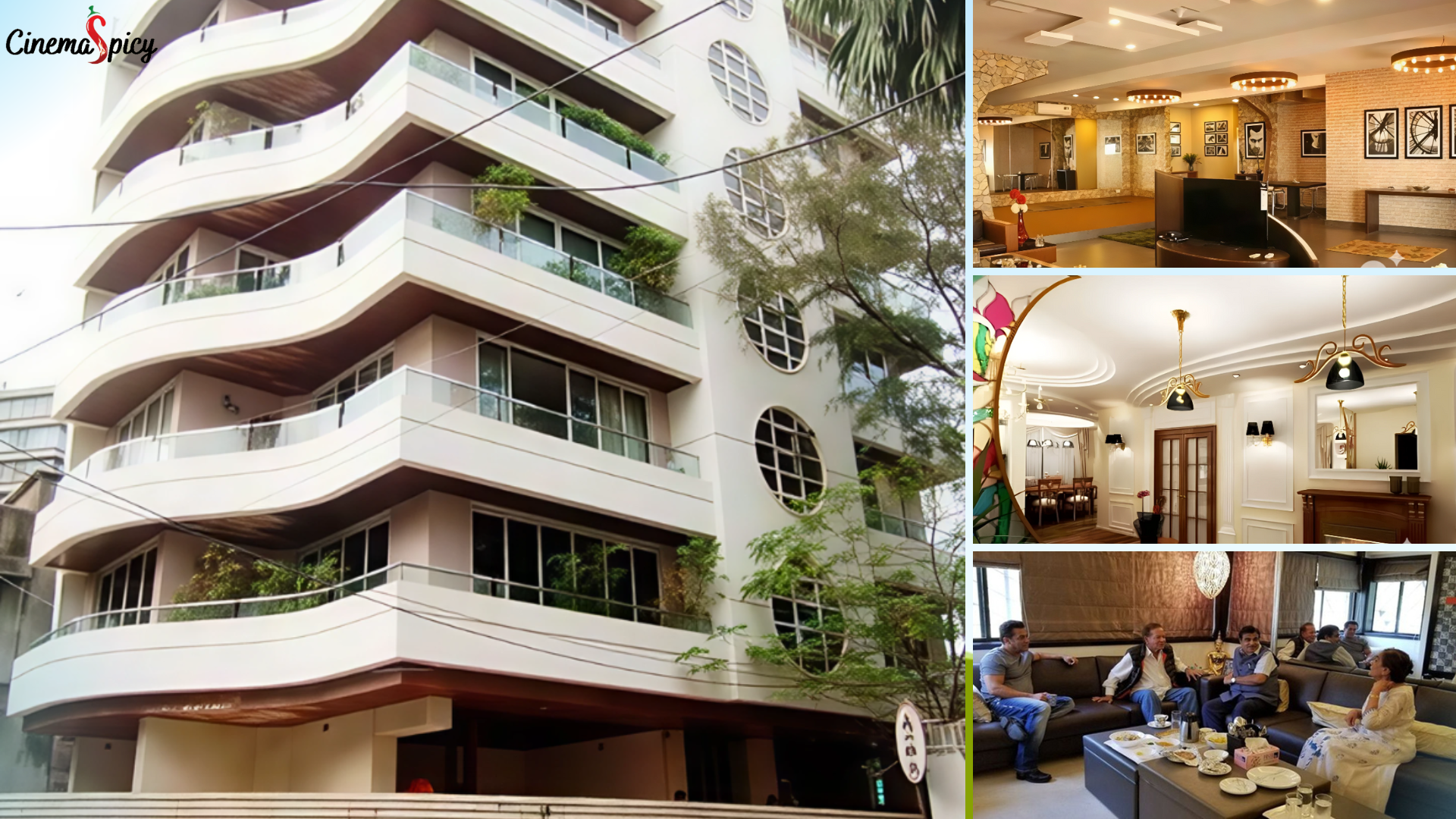Salman Khan House Galaxy Apartment – Secrets You Didn’t Know!
