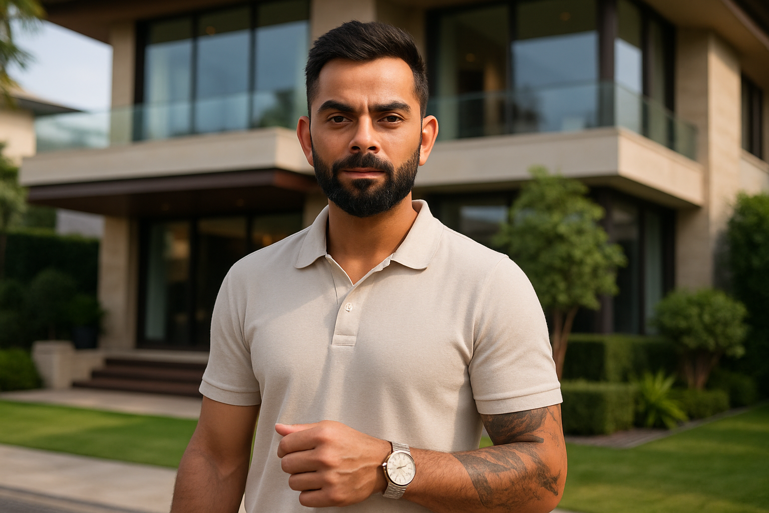 Virat Kohli House Tour Inside His Lavish Indian Homes